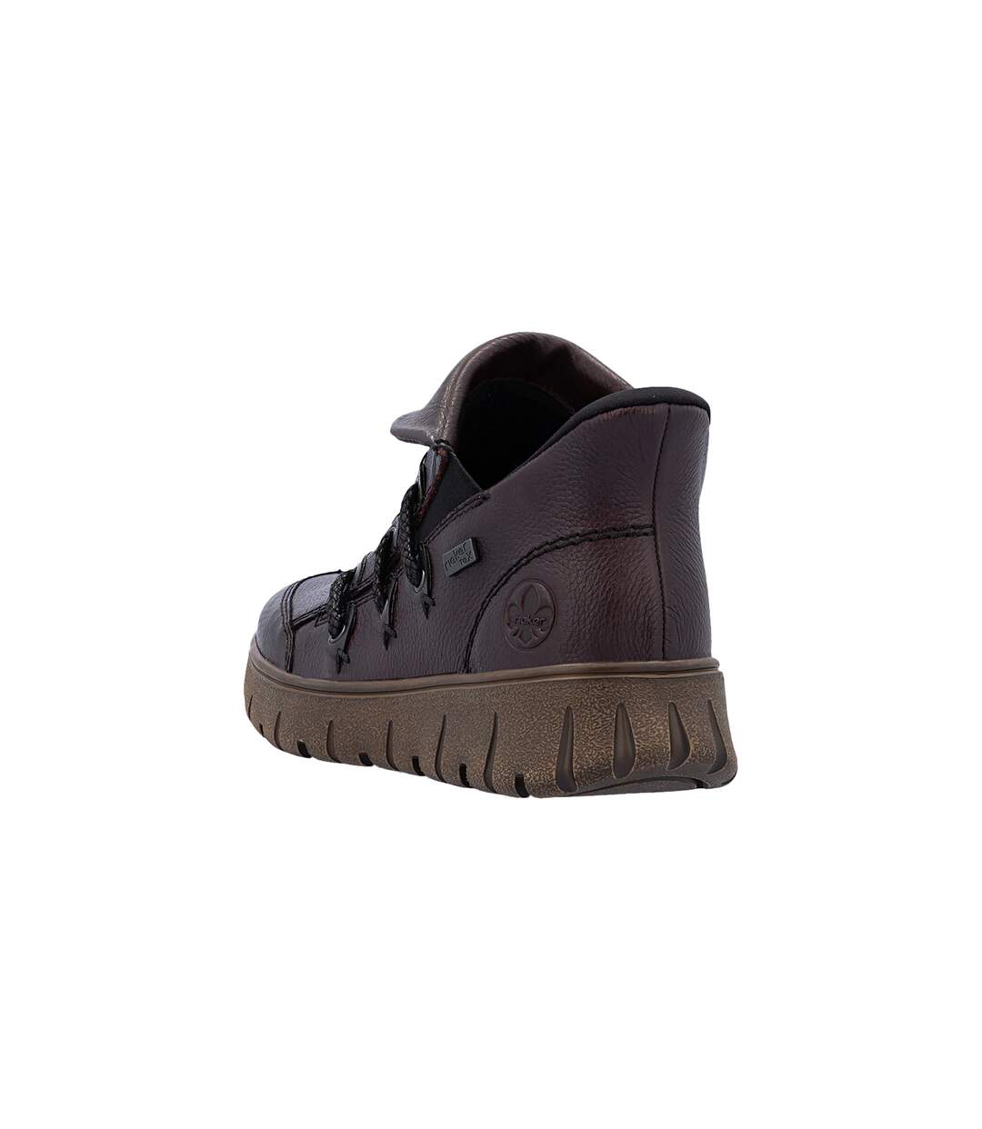 Basket Montante Cuir Rieker Maya-4