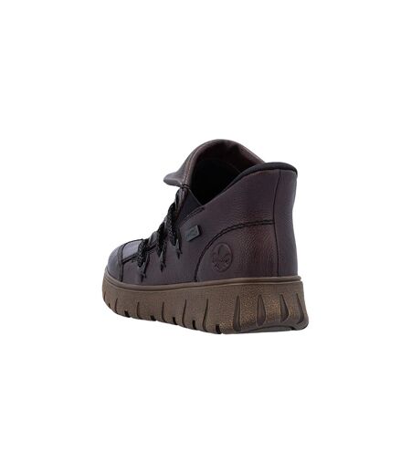Basket Montante Cuir Rieker Maya