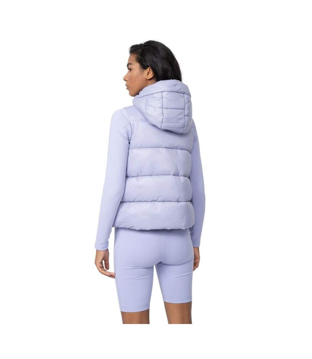 Veste Sans Manches Femme Violet Clair 4F-4