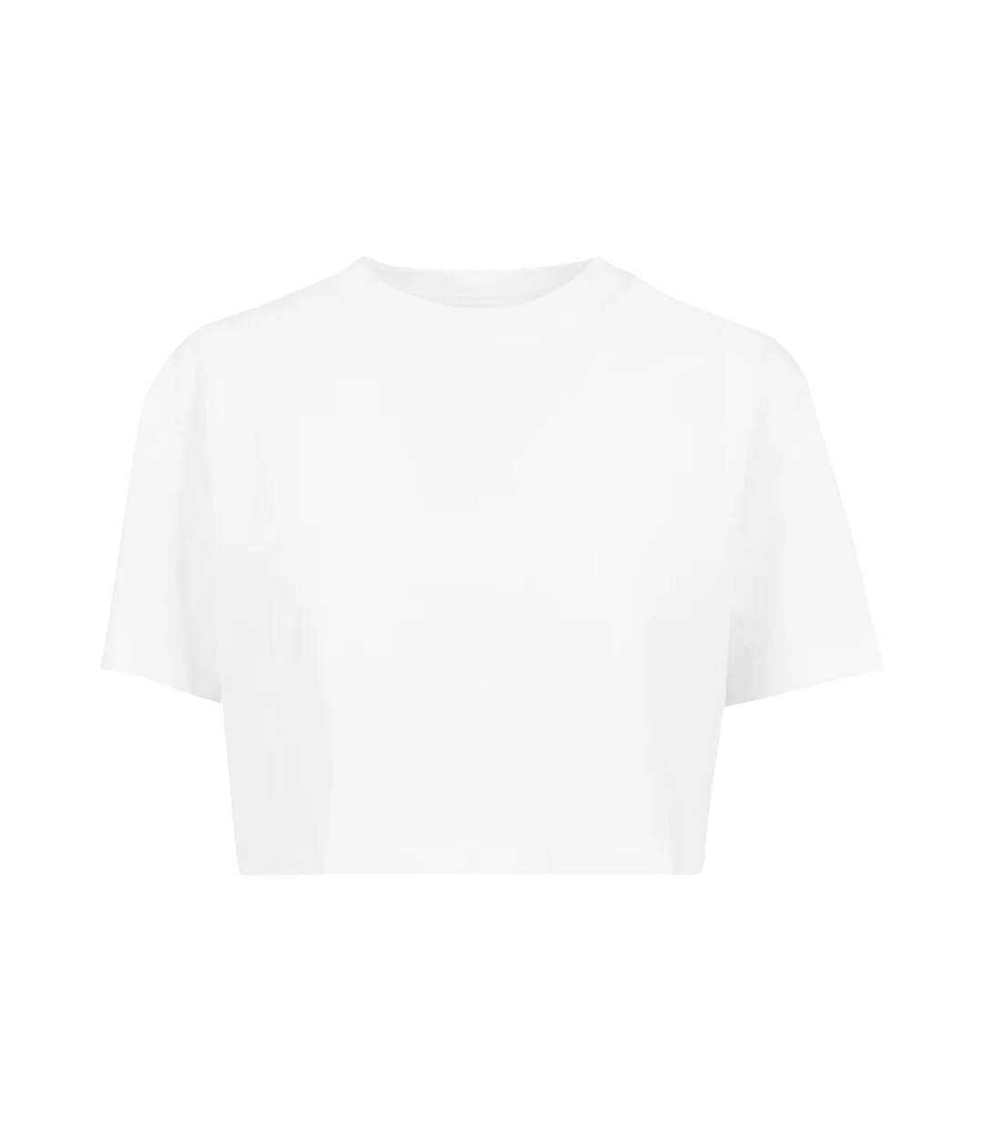 T-shirts Femme Blanc Rouille Urban Classics-2
