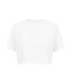 T-shirts Femme Blanc Rouille Urban Classics-2