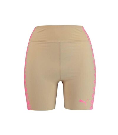 PUMA Boxer long Femme Microfibre SHAPING Champagne