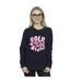 Disney Sweatshirt Minnie Mouse Bold Style - Femmes/Dames (Bleu marine) - UTBI28747-2