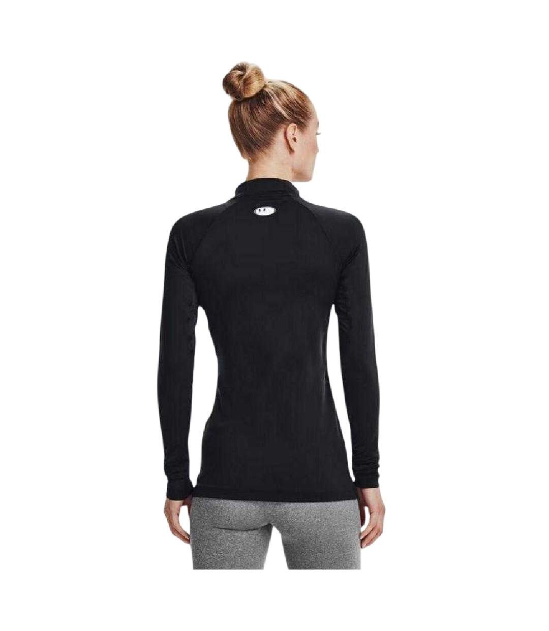 Haut Thermique Authentics Femme Noir Under Armour-2