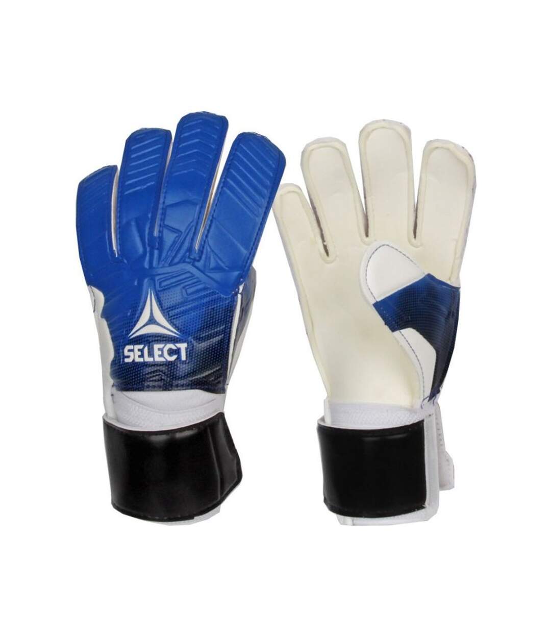 Gants De Gardien De But Enfant Bleu Select-3