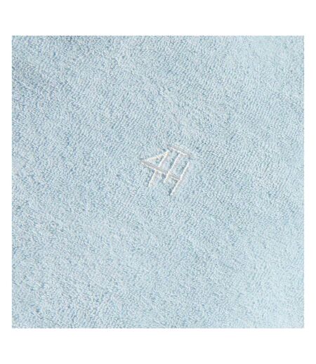 Womens/ladies Livia Terrycloth Crop Top Blue 4th & Reckless