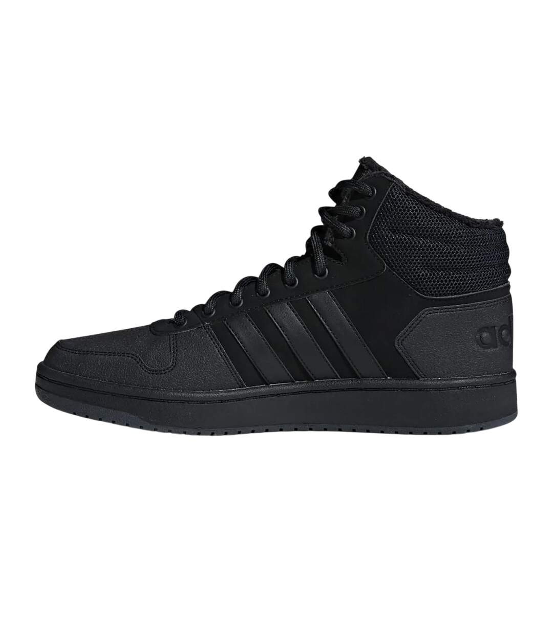 Baskets hoops 2.0 homme noir Adidas-3