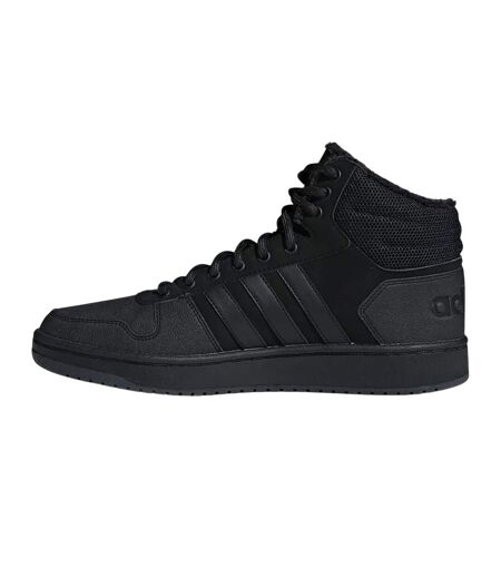 Baskets hoops 2.0 homme noir Adidas