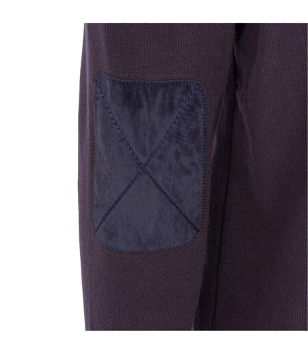Sweat Motif/style Logo Homme Violet Foncé Howick