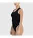 Ladies Essentials Scoop Neck Tank Sculpting Recycled Stretch Fit-4