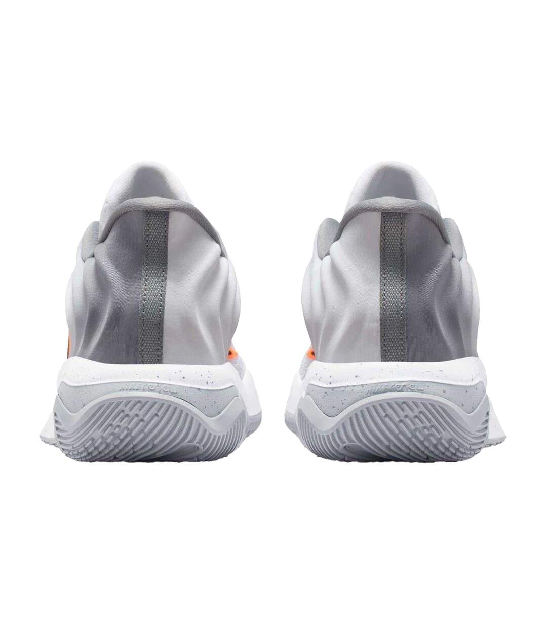 Mens Immortality 4 Basketball Shoes White Black Volt Nike-2