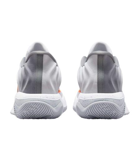 Mens Immortality 4 Basketball Shoes White Black Volt Nike