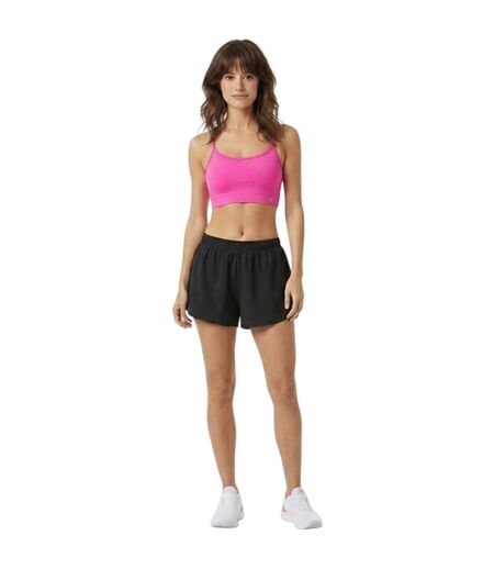 Womens/ladies Essentials Non-wired Sports Bra Pink New Balance