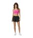 Womens/ladies Essentials Non-wired Sports Bra Pink New Balance-1