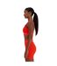 Brassière De Sport Femme Rouge New Balance-3