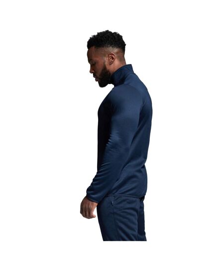 Mens Club Quarter Zip Training Midlayer Navy Canterbury
