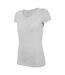 T-shirt H4l22-tsd353 27m Femme Gris 4F-2