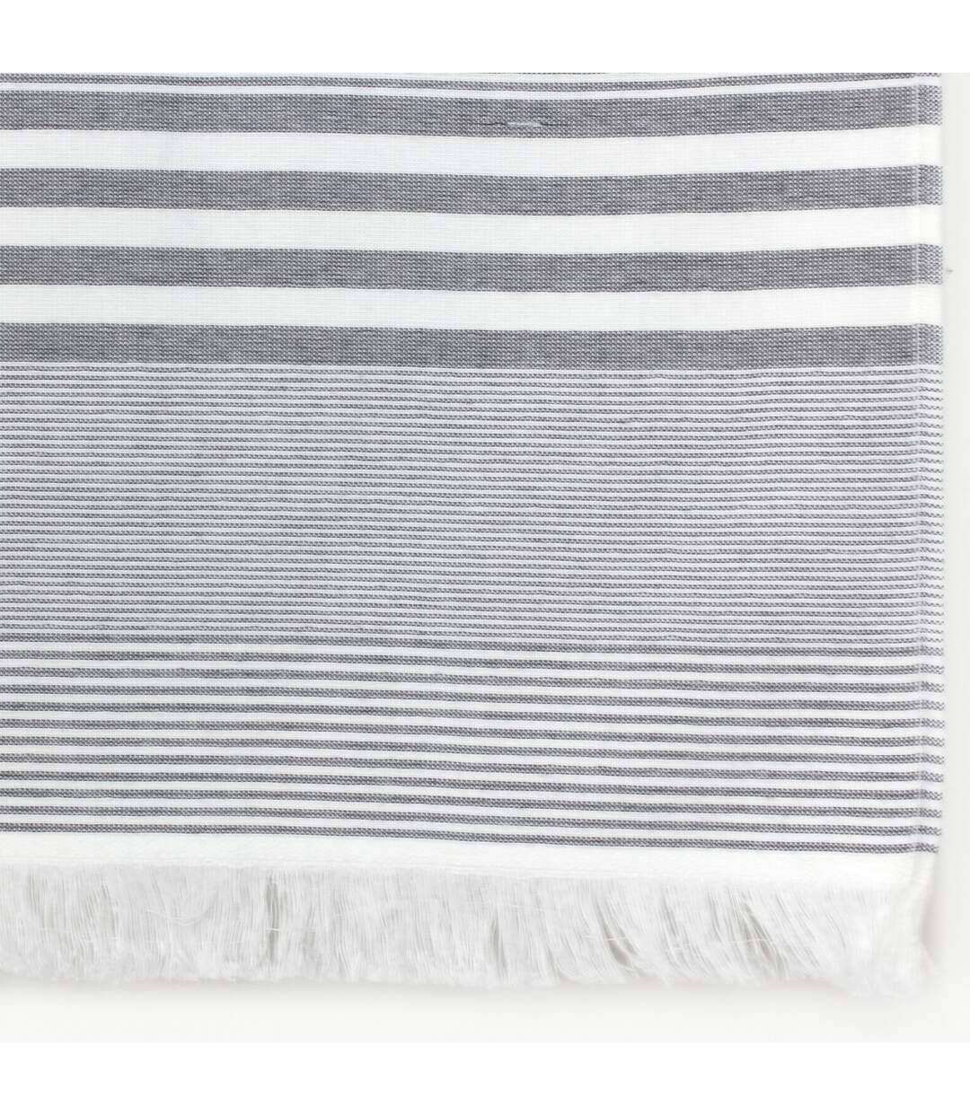 Drap de plage Fouta Rayures-4