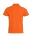 Polo Basic Homme Orange Sang Clique-2