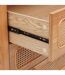 Commode 3 tiroirs TIRIA - Marron-4