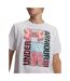 T-shirt Motif/style Logo Homme Blanc Under Armour-3