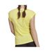 Maillot de sport Jaune Femme Adidas Trail Logo - L