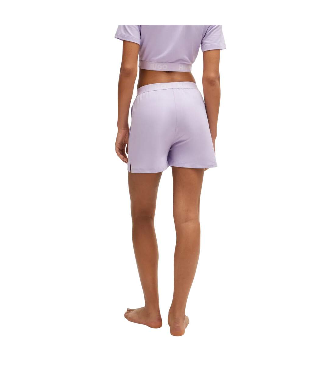 Short Femme Violet Hugo-2
