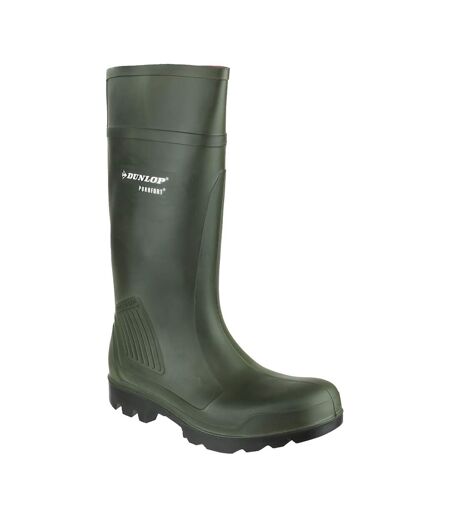 Dunlop - Bottes de pluie PUROFORT - Adulte mixte (Vert) - UTTL754