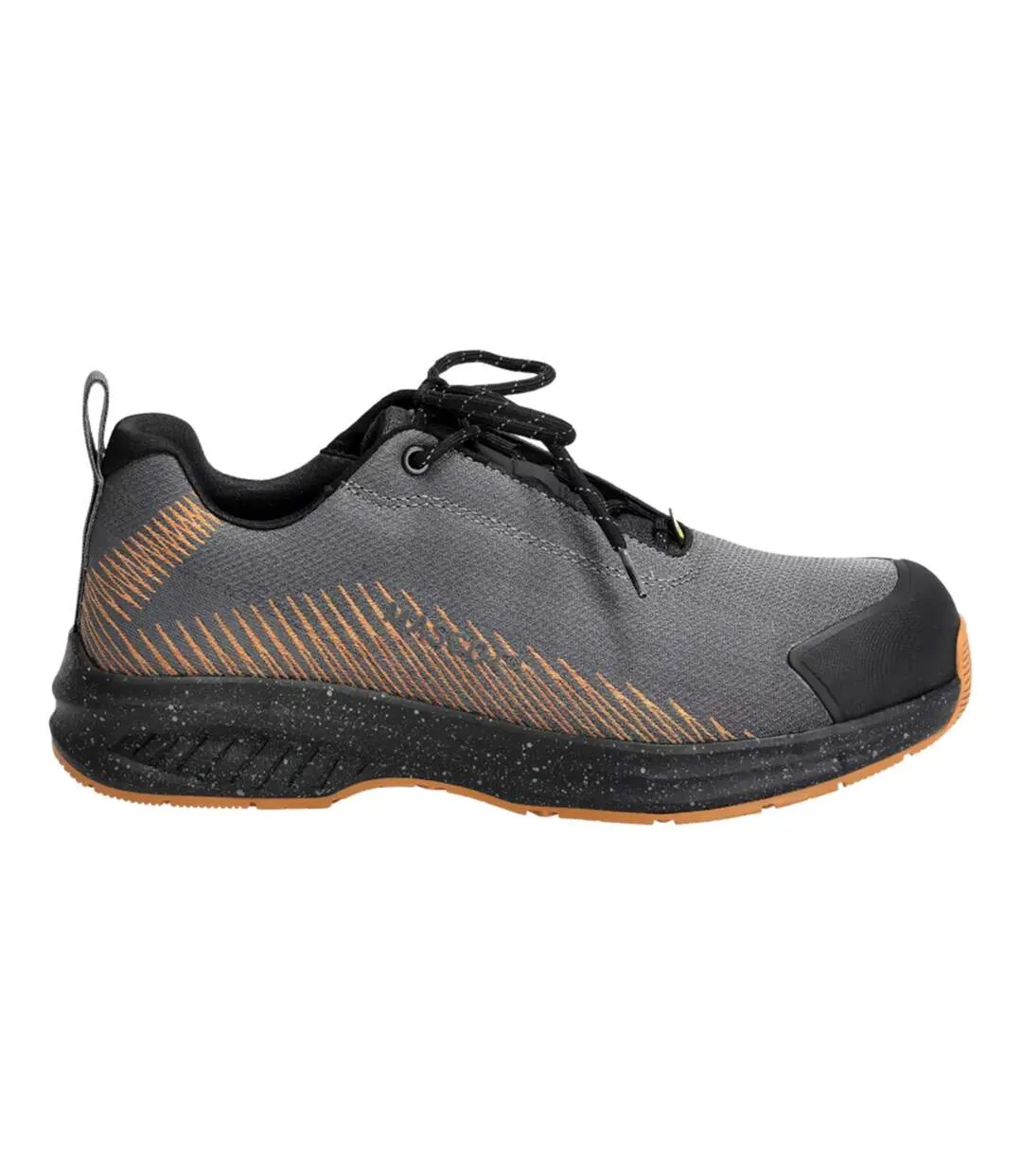 Womens/ladies Footwear Customised Safety Shoes Stone Grey Nut Brown Mascot-1