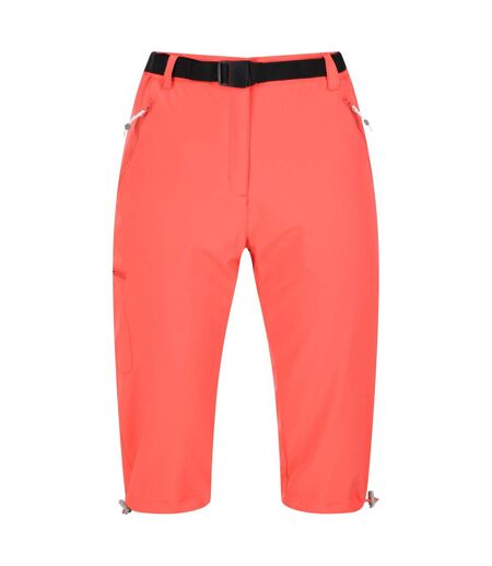 Short Décontracté Xert Femme Corail Néon Regatta