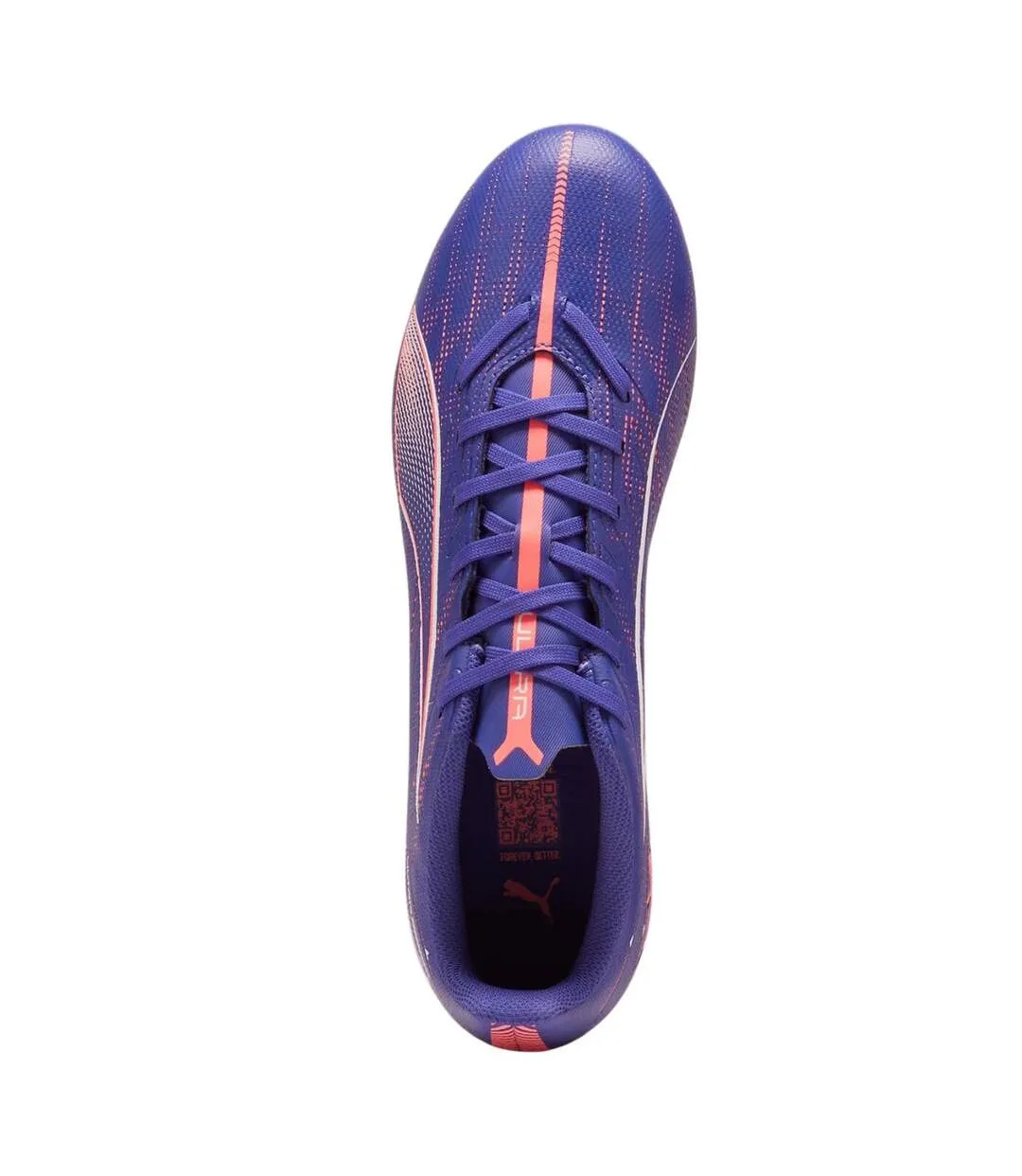 Chaussures De Foot Pour Terrain Ferme Ultra Play Homme Violet Clair Puma-4