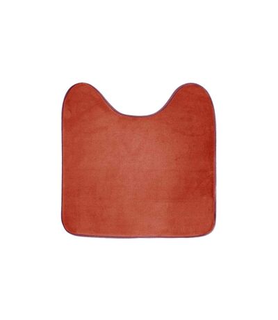 Tapis Contour WC Vitamine 45x45cm Terracotta