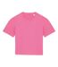 T-shirt Femme Rose Bonbon Native Spirit-1