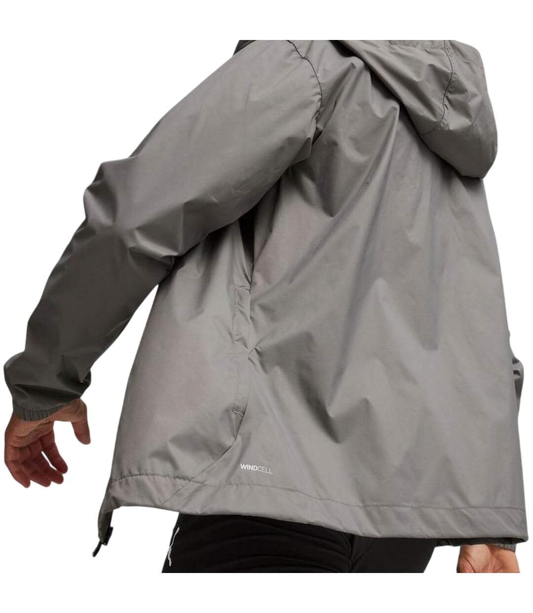 Mens All Weather Regular Jacket Grey Puma-4