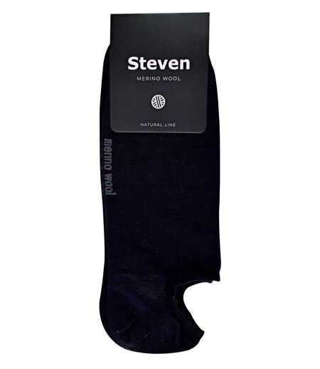 Steven - Mens Merino Wool No Show Invisible Socks