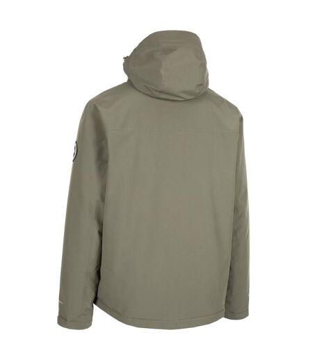 Mens Oswarm Waterproof Jacket Ivy Trespass