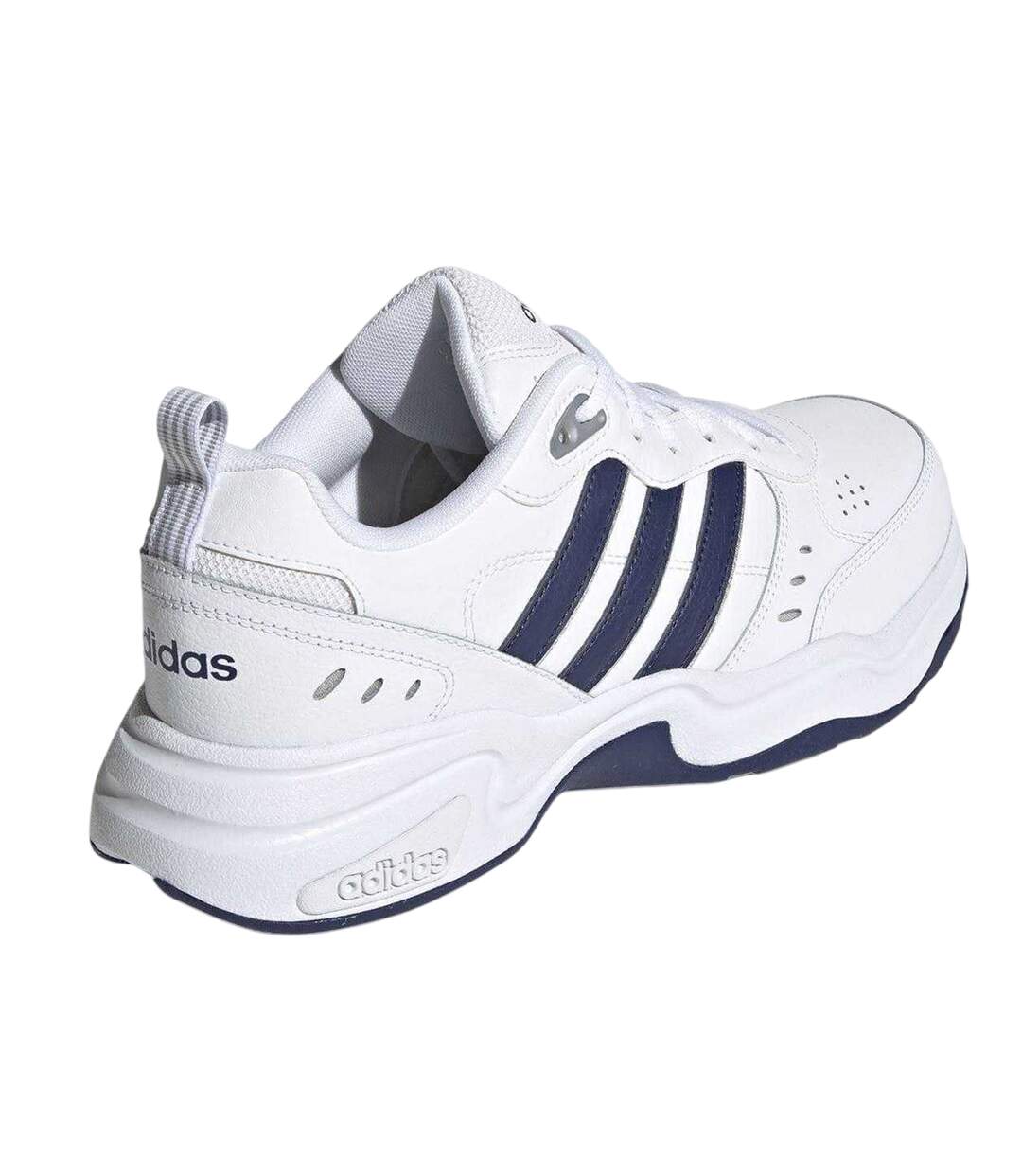 Chaussures Strutter Homme Blanc Bleu Marine Gris Adidas-2