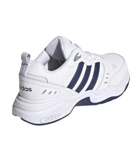 Chaussures Strutter Homme Blanc Bleu Marine Gris Adidas