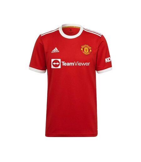 Manchester United Maillot Réplica Domicile Homme Adidas 2021/2022 - L