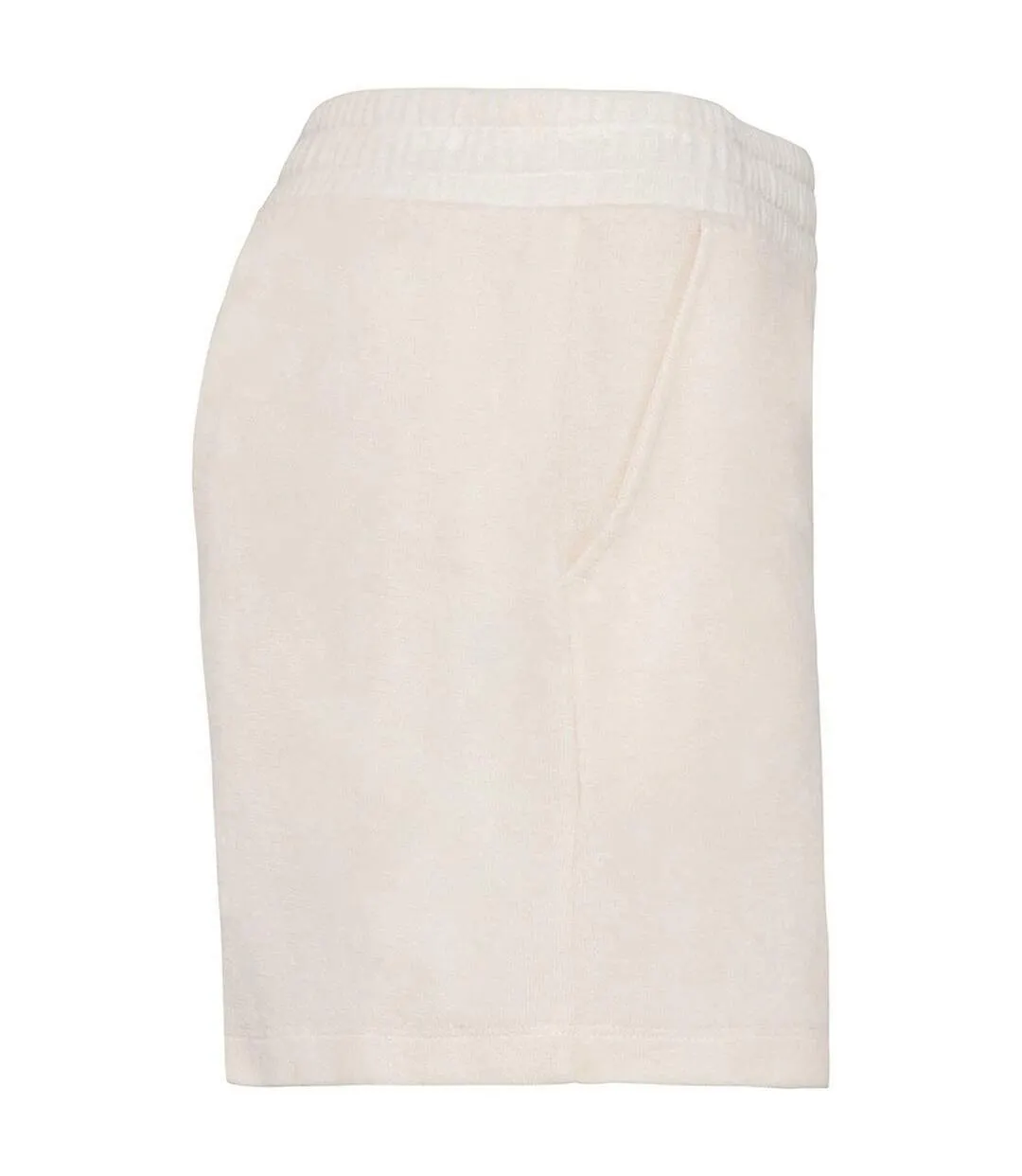 Short Femme Blanc Cassé Native Spirit-3