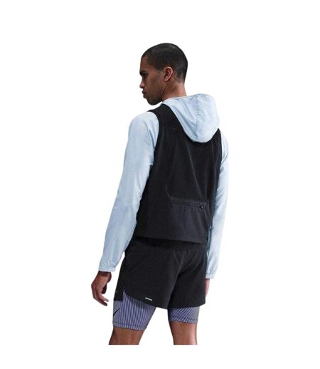 Veste Sans Manches Course À Pied Homme Noir Nike
