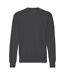 Fruit Of The Loom Mens Set-In Belcoro® Yarn Sweatshirt (Light Graphite)