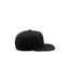 Casquette Avec Visière Plate Mixte Noir Atlantis-4