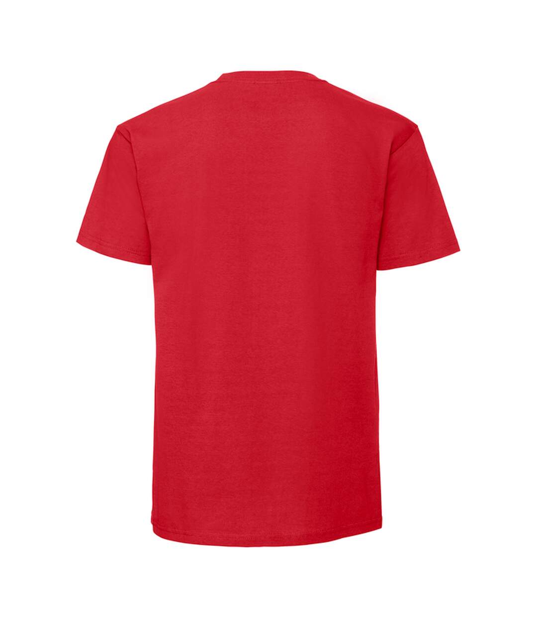 T-shirt iconic premium homme rouge Fruit of the Loom