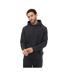 Mens Blackwater Logo Hoodie Charcoal DKNY-1