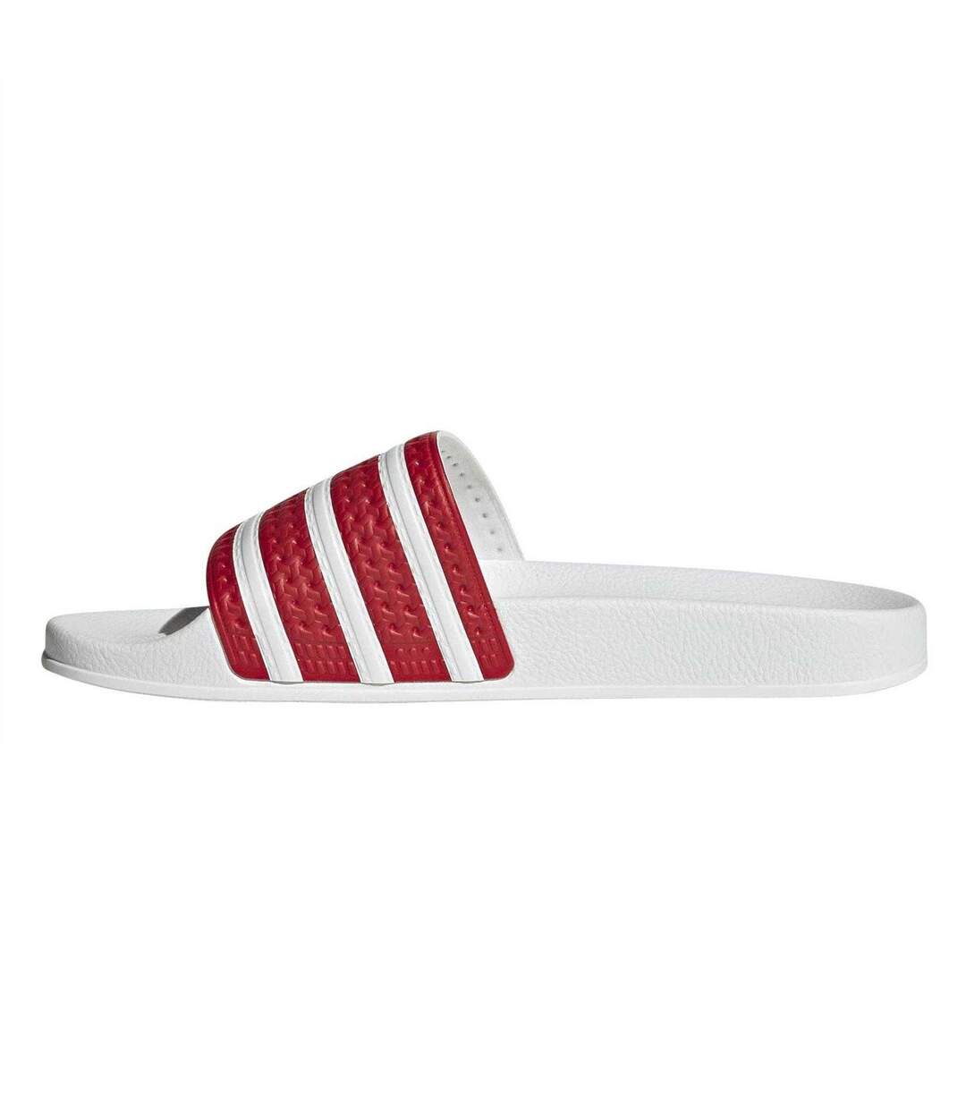 Unisex Adult Adilette Slides Red Adidas-3