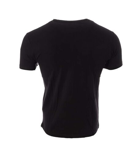T-shirt noir homme best mountain 2002 - l