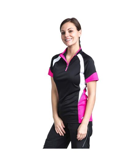 Harpa haut cyclisme femme noir Trespass