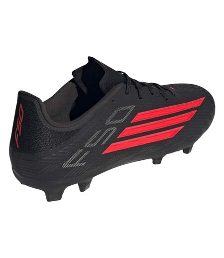 Chaussures De Foot F50 League Homme Noir Rouge Adidas