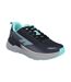 Womens/ladies Promenade Trainers Black Grey Mint Hi-Tec-1